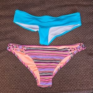 Victoria's Secret bikini bottoms